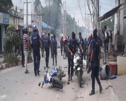 হবিগঞ্জে এবার আওয়ামী লীগ-বিএনপি সংঘর্ষ